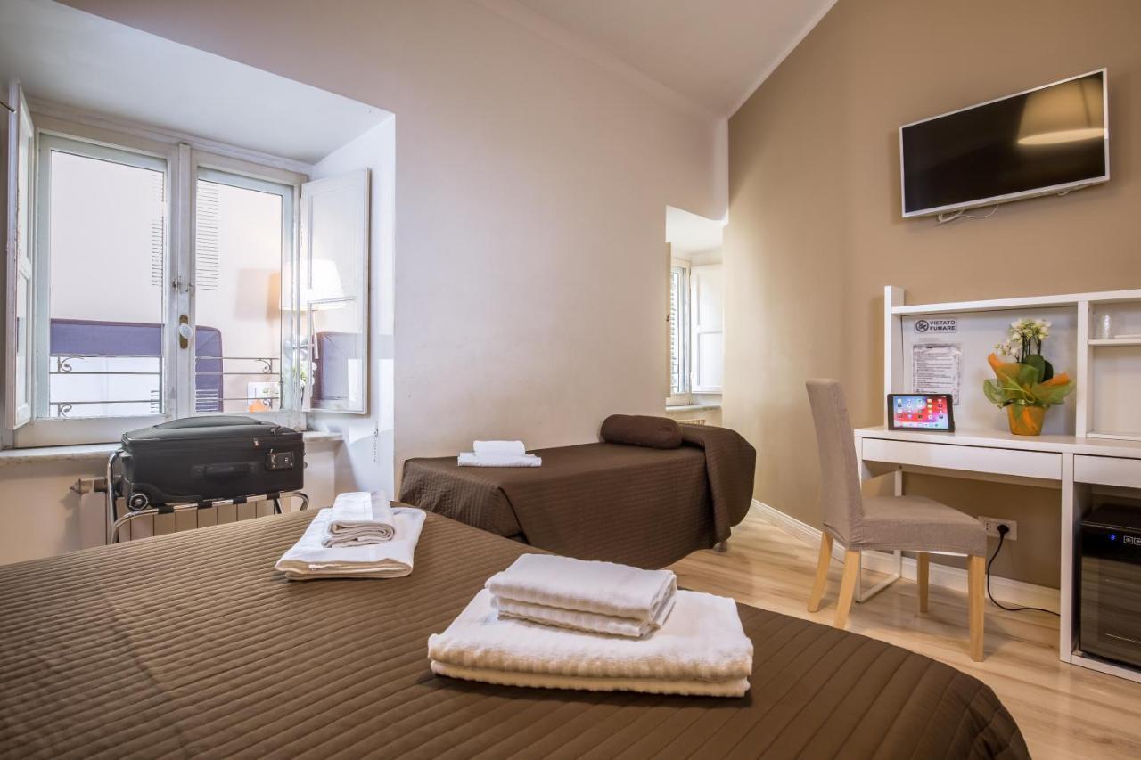 900 Liberty Rooms Rome Bagian luar foto