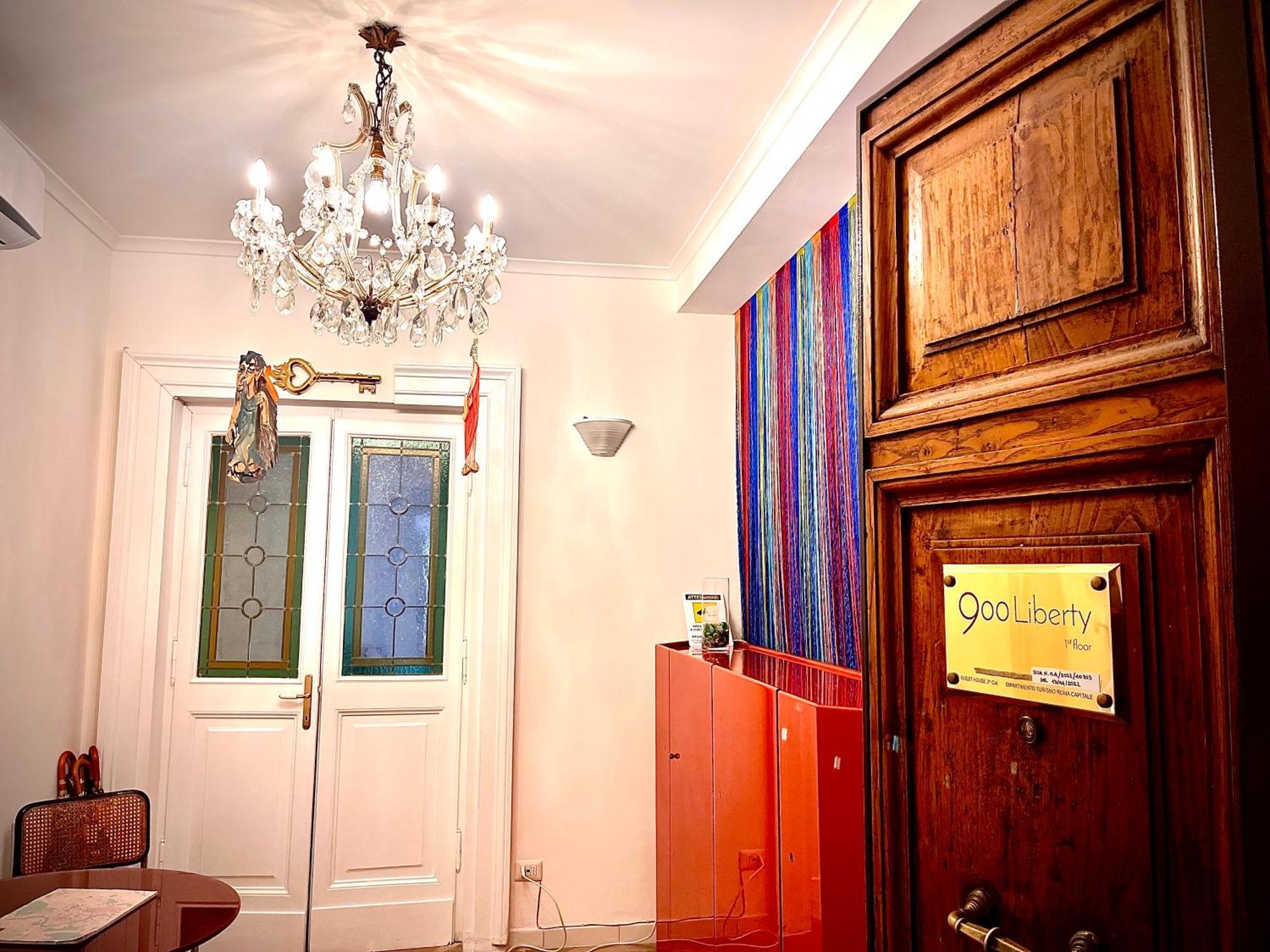 900 Liberty Rooms Rome Bagian luar foto